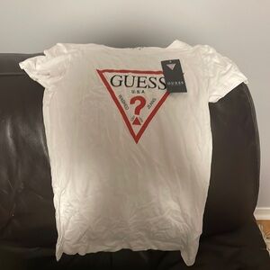 Guess Women’s White T-Shirt